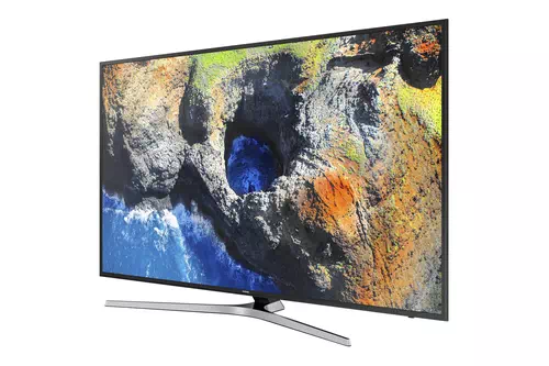Samsung UE75MU6120K 190,5 cm (75") 4K Ultra HD Smart TV Wifi Noir, Argent 1