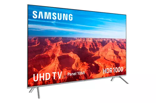 Samsung UE75MU7005T 190,5 cm (75") 4K Ultra HD Smart TV Wifi Argent 1