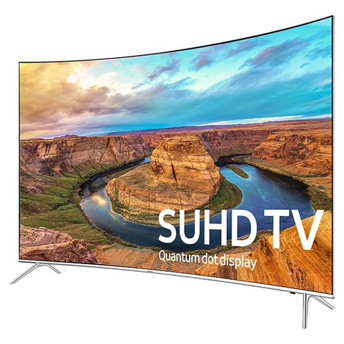 Samsung UN49KS8500FXZA TV 123.2 cm (48.5") 4K Ultra HD Smart TV Wi-Fi Silver 1
