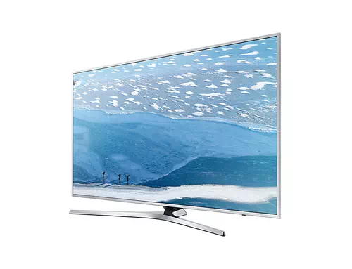 Samsung UN49KU6400FX 124.5 cm (49") 4K Ultra HD Smart TV Wi-Fi Titanium 1