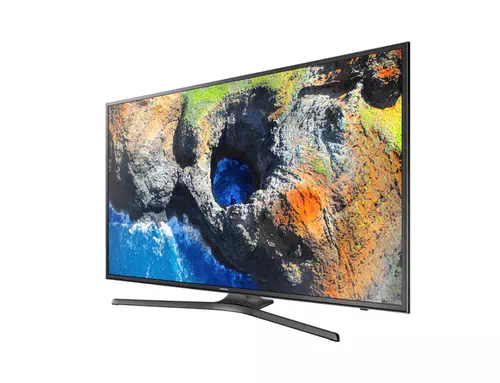 Samsung UN49MU6100FXZX TV 124,5 cm (49") 4K Ultra HD Smart TV Wifi Noir, Titane 1
