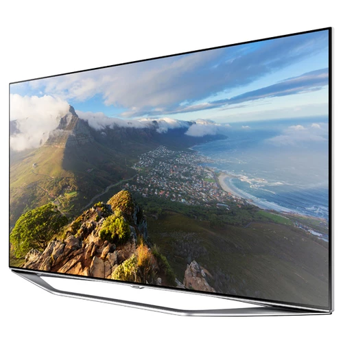 Samsung UN55H7150AF 138.7 cm (54.6") Full HD Smart TV Wi-Fi Black, Silver 1