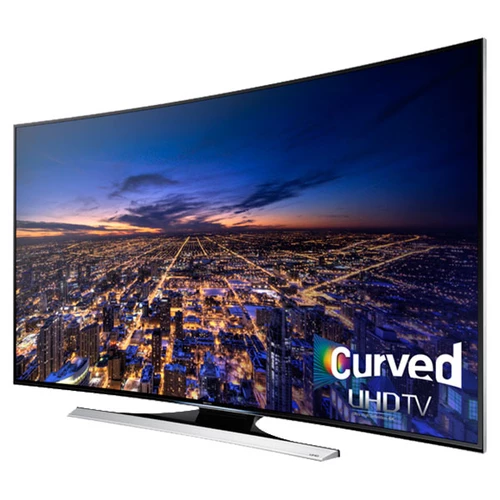 Samsung UN55HU8700FX 138.7 cm (54.6") 4K Ultra HD Smart TV Wi-Fi Black, Silver 1