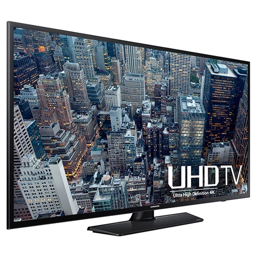 Samsung UN55JU6400F + Hookup Kit 138.7 cm (54.6") 4K Ultra HD Smart TV Wi-Fi Black 1