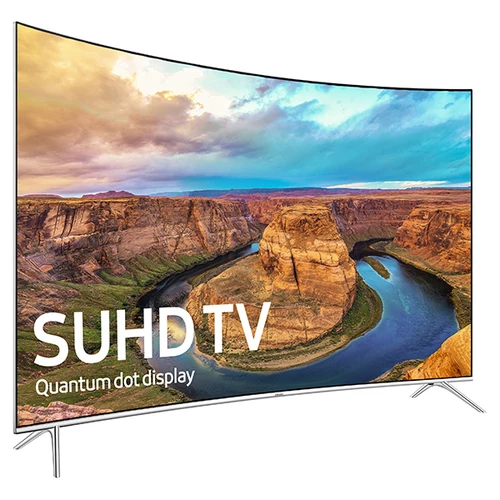 Samsung UN55KS8500F TV 138.7 cm (54.6") 4K Ultra HD Smart TV Wi-Fi Black, Silver 1