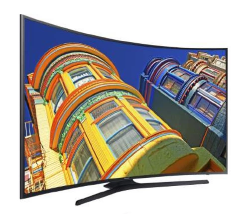 Samsung UN55KU6490F 139.7 cm (55") 4K Ultra HD Smart TV Wi-Fi Black 1