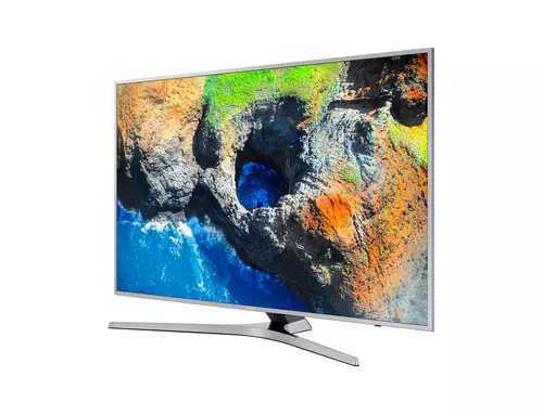 Samsung UN55MU6400F 139.7 cm (55") 4K Ultra HD Smart TV Wi-Fi Black, Silver 1