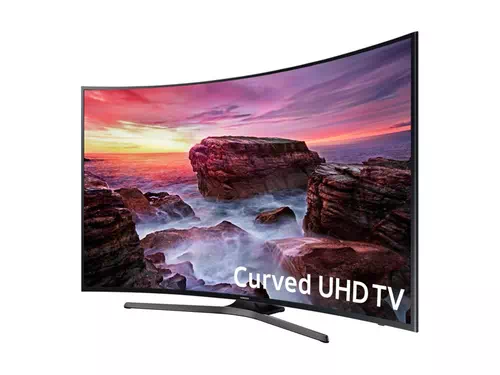 Samsung UN55MU6500F 138,7 cm (54.6") 4K Ultra HD Smart TV Wifi Noir 1