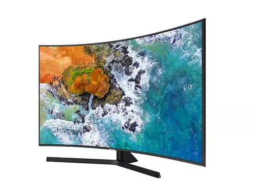 Samsung Series 7 UN55NU7500FXZX TV 139.7 cm (55") 4K Ultra HD Smart TV Wi-Fi Black, Silver 1