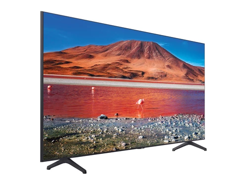 Samsung Series 7 UN60TU7000F 152,4 cm (60") 4K Ultra HD Smart TV Wifi Gris, Titane 1