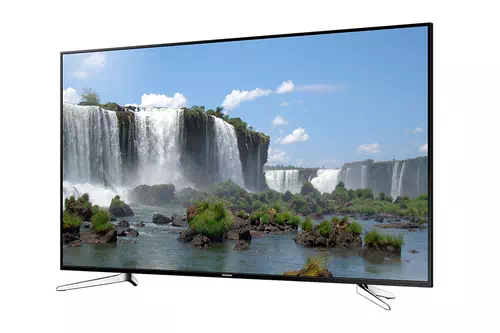 Samsung UN75J6300AF 190.5 cm (75") Full HD Smart TV Wi-Fi Black, Silver 1