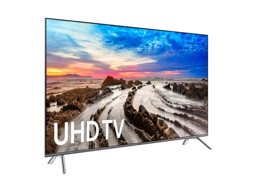 Samsung Series 8 UN75MU8000FXZA TV 189.2 cm (74.5") 4K Ultra HD Smart TV Wi-Fi Black, Grey 1