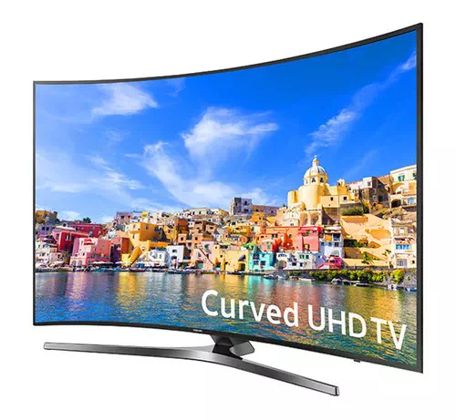 Samsung UN78KU7500FXZA TV 198.1 cm (78") 4K Ultra HD Smart TV Wi-Fi Silver 1