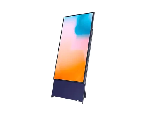 Samsung The Sero GQ43LS05BAUXZG TV 109.2 cm (43") 4K DCI Smart TV Wi-Fi Blue 2