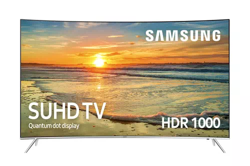 Samsung TV 43" SUHD 4K Curvo Smart TV Serie KS7500 con HDR 1000 2