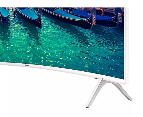 Samsung Series 6 49" KU6510 6 Series Curved White UHD Crystal Colour HDR Smart TV 2
