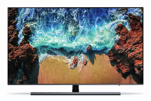 Samsung 49NU8079 124.5 cm (49") 4K Ultra HD Smart TV Wi-Fi Black, Silver 2