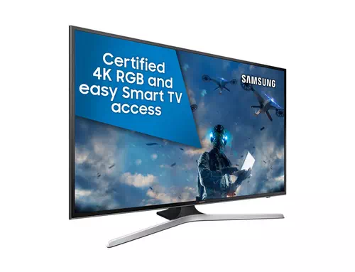 Samsung 50" MU6100 UHD 127 cm (50") 4K Ultra HD Smart TV Wi-Fi Black 2