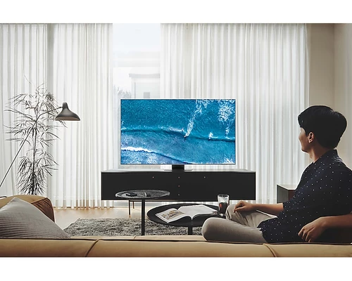 Samsung Series 8 55QN85B 139,7 cm (55") 4K Ultra HD Smart TV Wifi Argent 2
