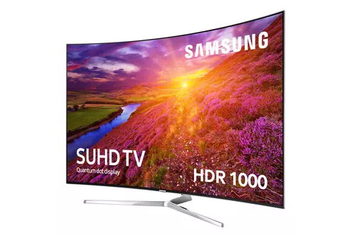 Samsung TV 123 cm (49") SUHD 4K Curvo Smart TV Serie KS9000 con HDR 1000 2