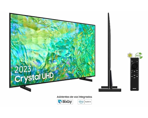 Samsung Series 8 CU8000 Crystal UHD 109.2 cm (43") 4K Ultra HD Smart TV Wi-Fi Black 2