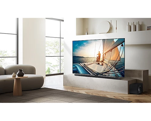 Samsung GQ43QN94CATXZG TV 109.2 cm (43") 4K Ultra HD Smart TV Wi-Fi Silver 2