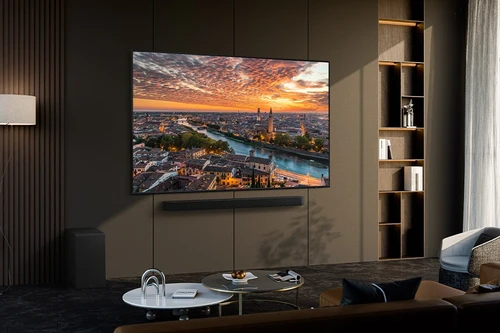 Samsung QE1D GQ50QE1DAUXZG TV 127 cm (50") 4K Ultra HD Smart TV Grey 2