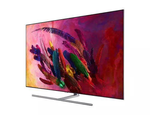 Samsung Q7F GQ75Q7FNGTXZG TV 190,5 cm (75") 4K Ultra HD Smart TV Wifi Noir, Argent 2
