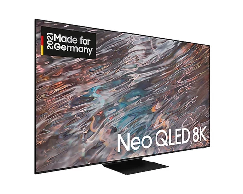 Samsung GQ85QN800AT 2.16 m (85") 8K Ultra HD Smart TV Wi-Fi Black, Stainless steel 2