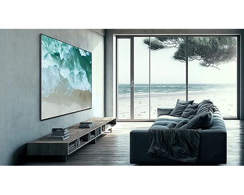 Samsung GQ85QN95CATXZG TV 2,16 m (85") 4K Ultra HD Smart TV Wifi Argent 2