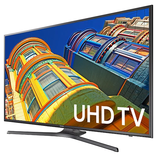 Samsung KU6300 163.8 cm (64.5") 4K Ultra HD Smart TV Wi-Fi Titanium 2