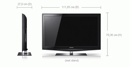 Samsung LE-46B650T2WXXN BREED Televisor 116,8 cm (46") Full HD Negro 2