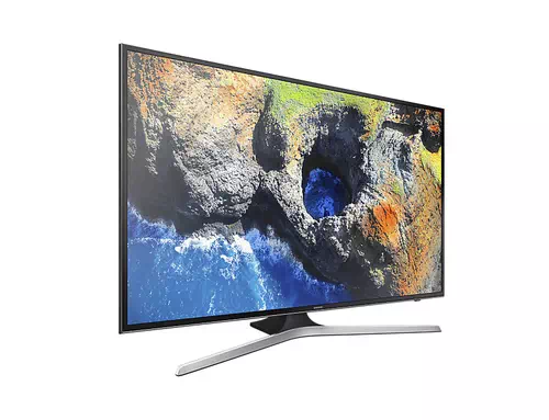 Samsung MU6175 101,6 cm (40") 4K Ultra HD Smart TV Wifi Noir, Argent 2