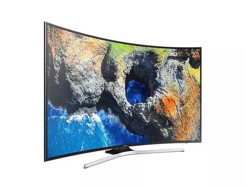 Samsung MU6275 139.7 cm (55") 4K Ultra HD Smart TV Wi-Fi Black, Silver 2