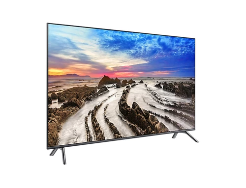 Samsung MU7045 124.5 cm (49") 4K Ultra HD Smart TV Wi-Fi Black, Silver 2