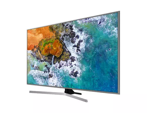 Samsung NU7449 109.2 cm (43") 4K Ultra HD Smart TV Wi-Fi Silver 2