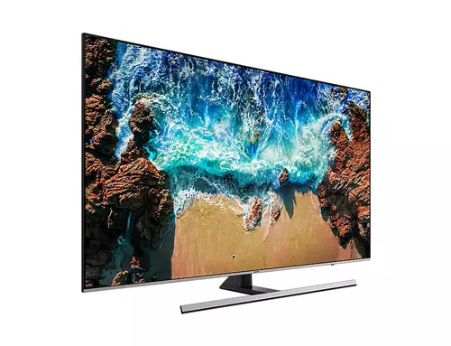 Samsung NU8009 (2018) 124.5 cm (49") 4K Ultra HD Smart TV Wi-Fi Black, Silver 2