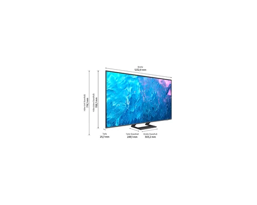Samsung Q74C 139,7 cm (55") 4K Ultra HD Smart TV Wifi Gris 2
