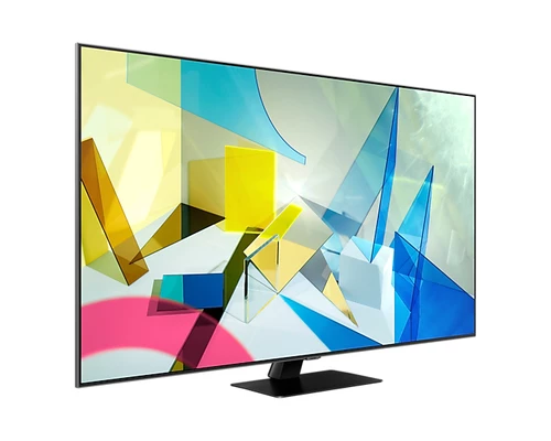 Samsung Q800T QA85Q80T 2.16 m (85") 4K Ultra HD Smart TV Wi-Fi Black, Silver, Titanium 2