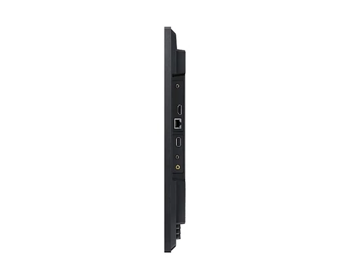 Samsung QB24R-B Digital signage flat panel 60.5 cm (23.8") Wi-Fi 250 cd/m² Full HD Black Built-in processor Tizen 4.0 2
