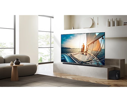 Samsung QE43QN90CAT 109.2 cm (43") 4K Ultra HD Smart TV Wi-Fi Carbon, Silver 2
