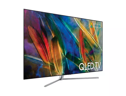 Samsung Q7F QE49Q7FAMLXXN TV 124,5 cm (49") 4K Ultra HD Smart TV Wifi Noir, Argent 2