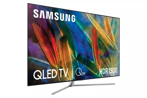 Samsung Q7F QE49Q7FAMTXXC TV 124,5 cm (49") 4K Ultra HD Smart TV Wifi Argent 2