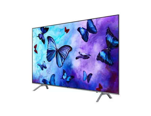 Samsung Q6F QE55Q6FNATXXC TV 139,7 cm (55") 4K Ultra HD Smart TV Wifi Noir, Argent 2