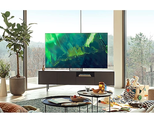 Samsung QE55Q75AAT 139,7 cm (55") 4K Ultra HD Smart TV Wifi Titane 2