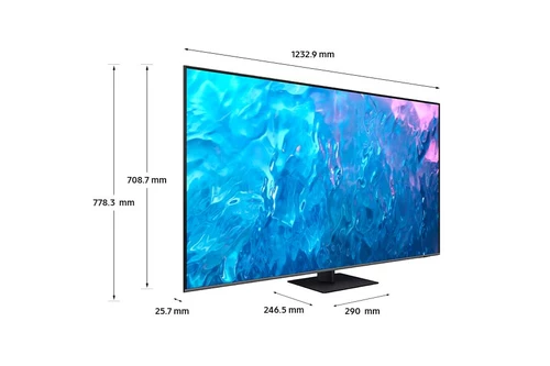 Samsung Series 7 QE55Q75CAT 139,7 cm (55") 4K Ultra HD Smart TV Wifi Titane 2