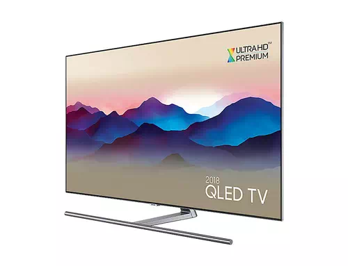 Samsung Q7F QE55Q7FNALXXN TV 139,7 cm (55") 4K Ultra HD Smart TV Wifi Noir, Argent 2