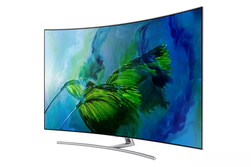 Samsung QE55Q8CAMT 139.7 cm (55") 4K Ultra HD Smart TV Wi-Fi Silver 2