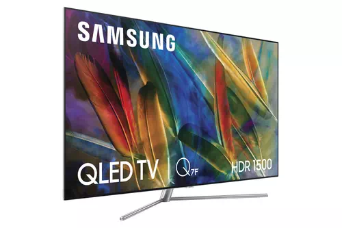 Samsung Q7F QE65Q7FAMTXXC TV 165.1 cm (65") 4K Ultra HD Smart TV Wi-Fi Silver 2