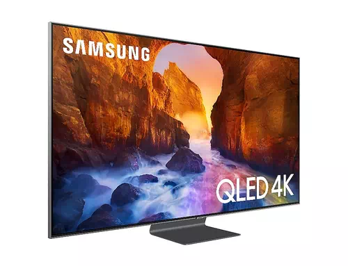 Samsung Q9F QE65Q90RAL 165.1 cm (65") 4K Ultra HD Smart TV Wi-Fi Carbon, Silver 2